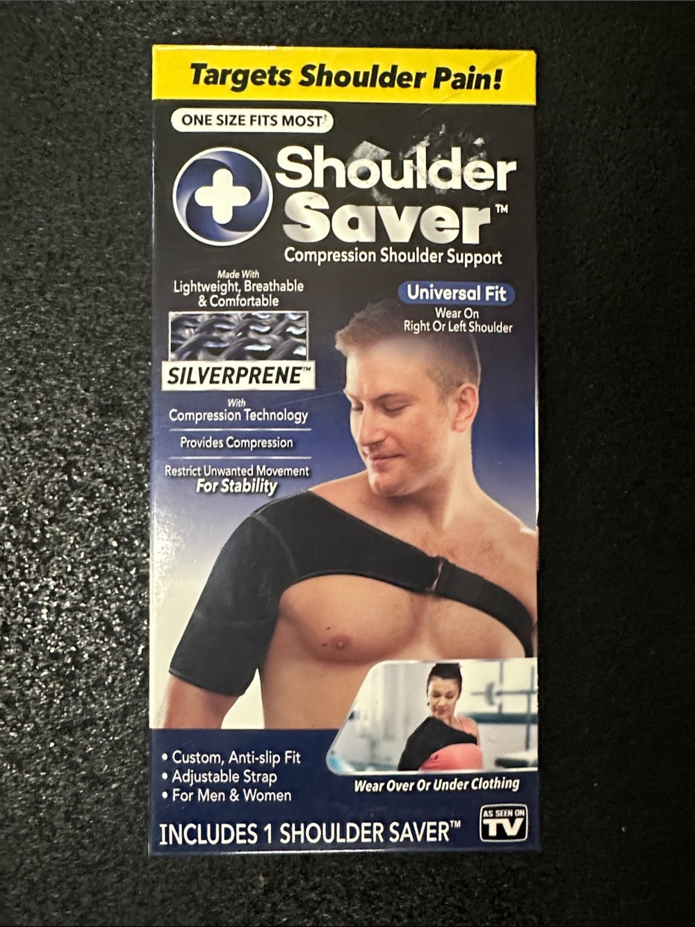 Compression Shoulder Support - Black